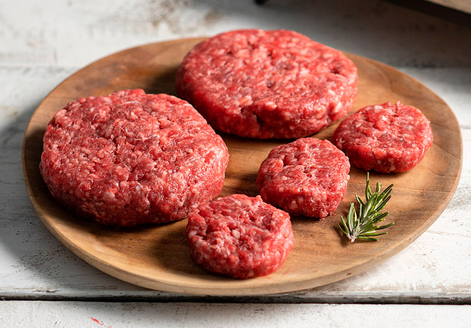 Burguer elaborada con una selección de nuestra mejor carne de vacuno