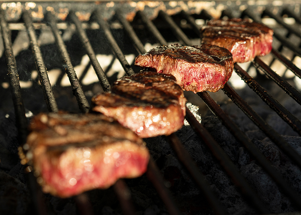Solomillo a la parrilla