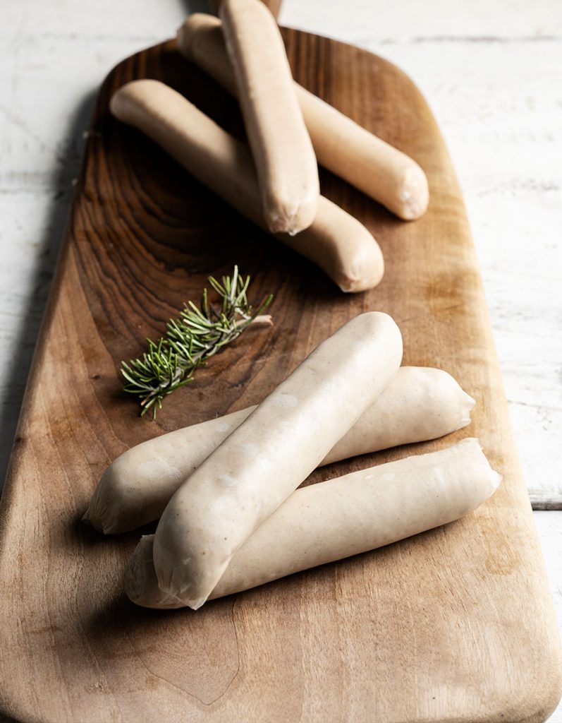 Salchichas artesanales bratwurst