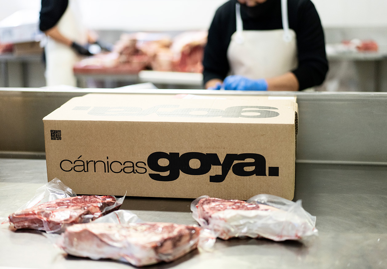 Carne envasada al vacío con las útlimas tecnologías de conservación